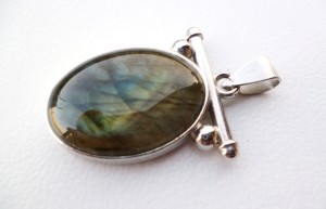 Labradorite Pendant, labradorite necklace, gemstone pendant, oval pendant